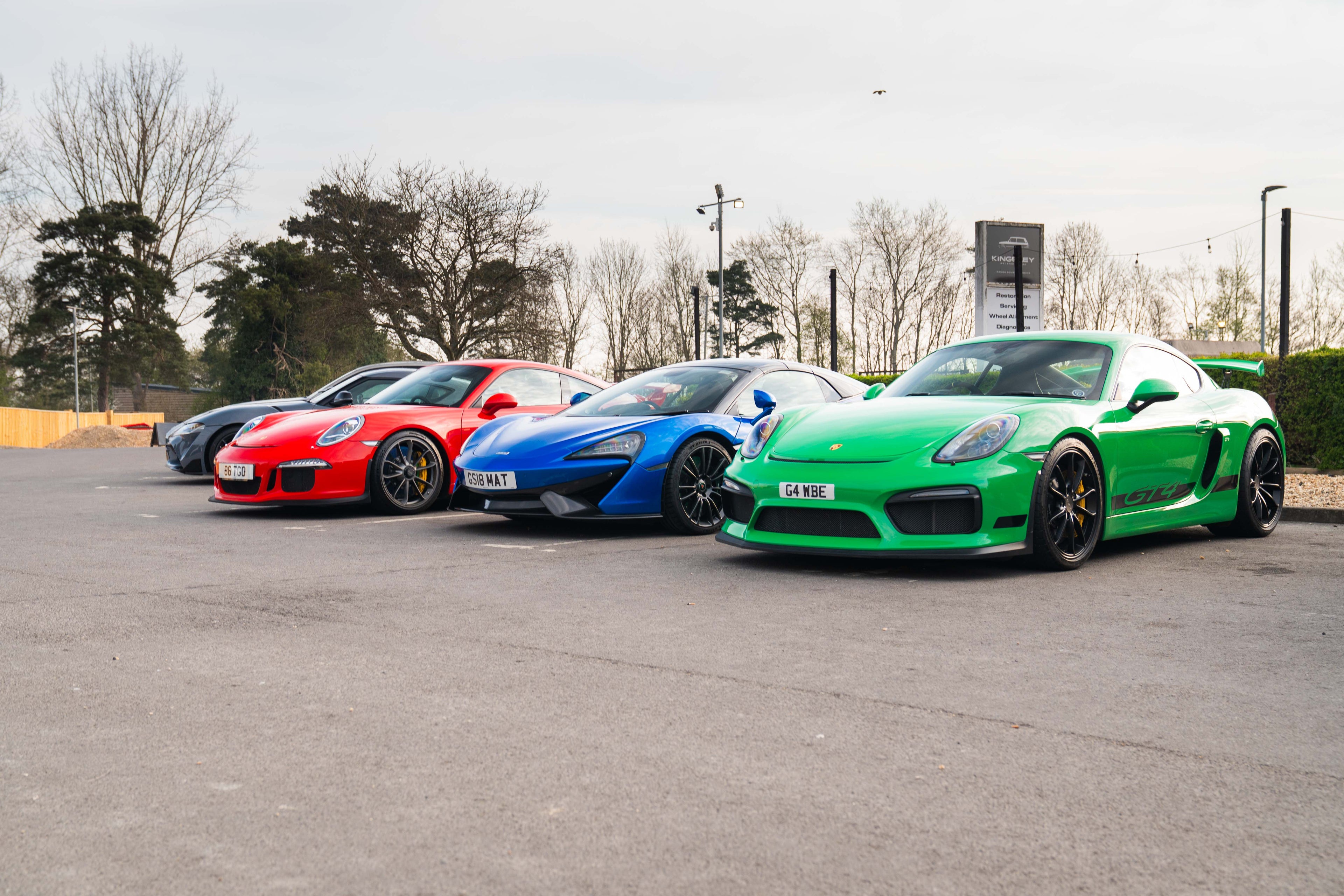 Scottish Highlands Tour 16 - 19 April Deposit