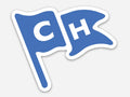CH Flag Sticker