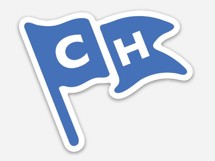 CH Flag Sticker
